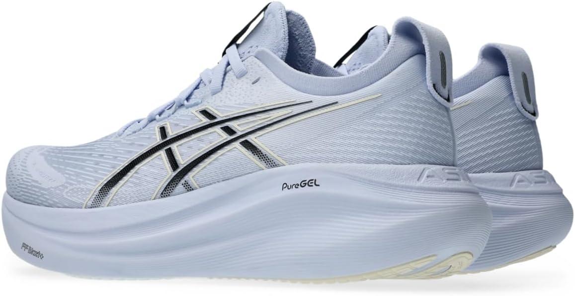 image:imageASICS Mens GelNimbus 27 Running ShoesBlue FadeBlack