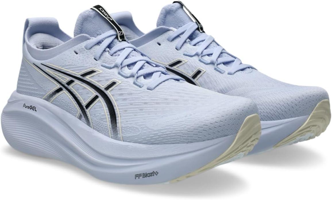 image:imageASICS Mens GelNimbus 27 Running ShoesBlue FadeBlack