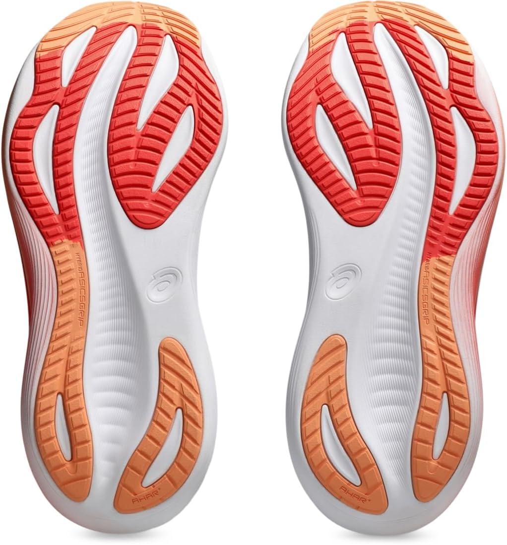 image:imageASICS Mens GelNimbus 27 Running ShoesCarbonMojave
