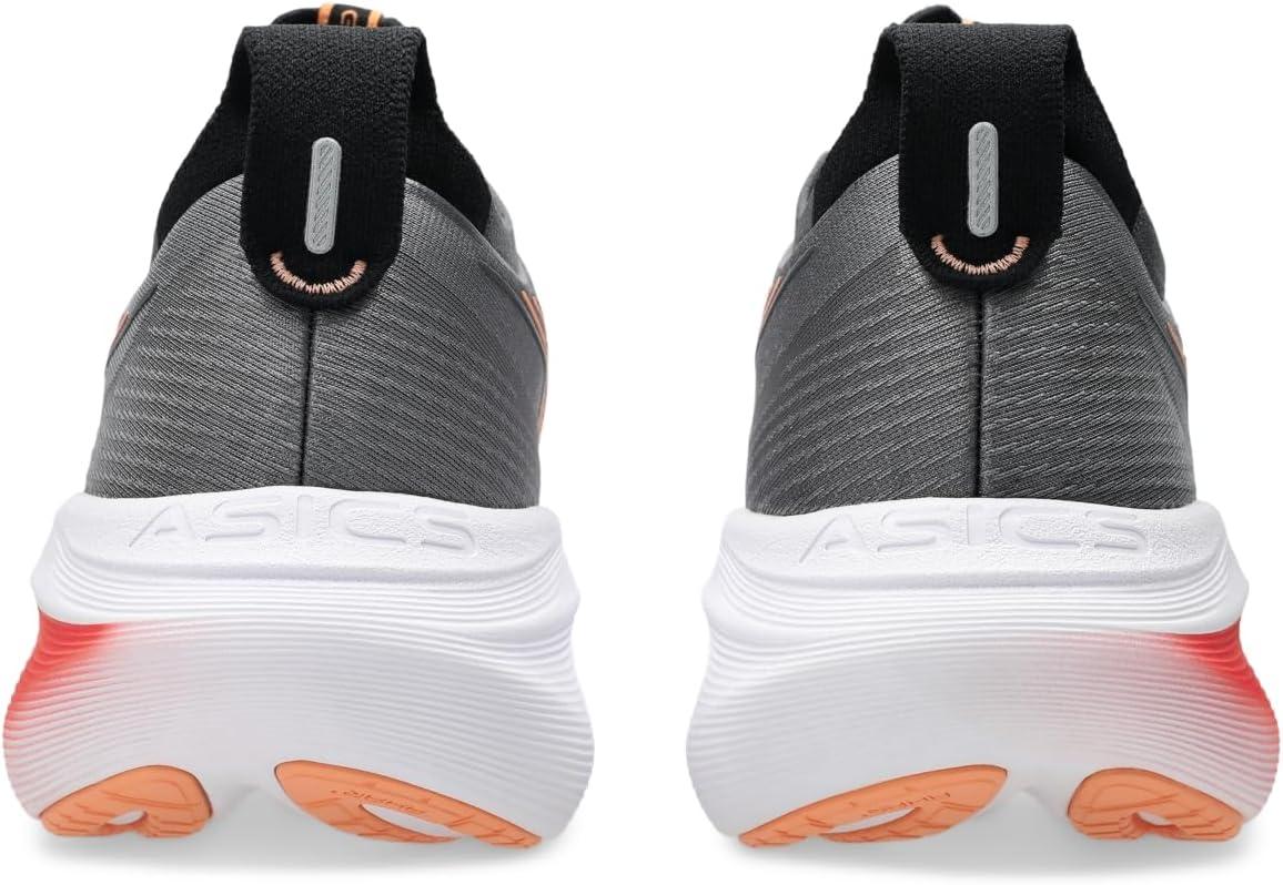 image:imageASICS Mens GelNimbus 27 Running ShoesCarbonMojave