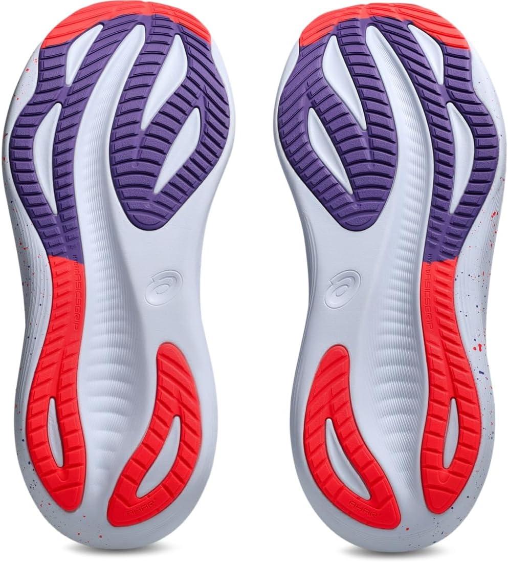image:imageASICS Mens GelNimbus 27 Running ShoesCreamEdo Purple
