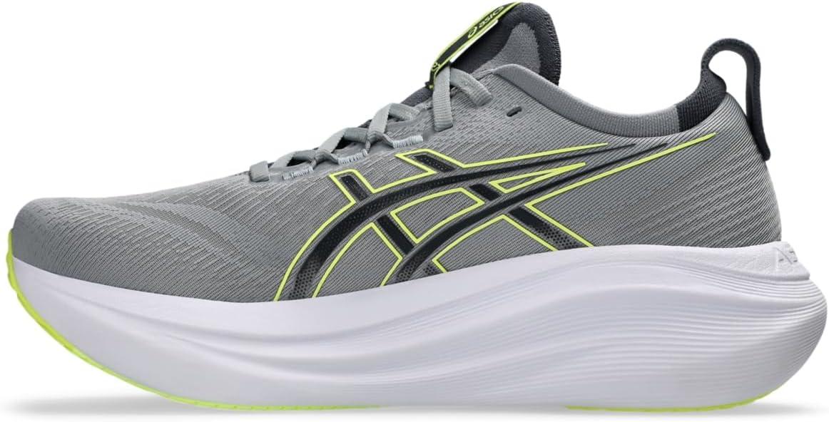 image:imageASICS Mens GelNimbus 27 Running ShoesGravelCarrier Grey