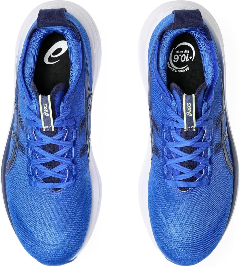 image:imageASICS Mens GelNimbus 27 Running ShoesIllusion BlueIndigo Blue