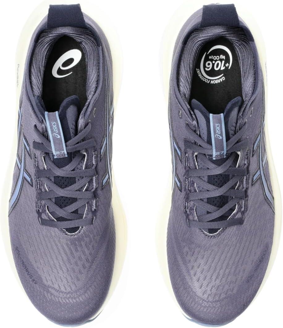 image:imageASICS Mens GelNimbus 27 Running ShoesIndigo FogDenim Blue