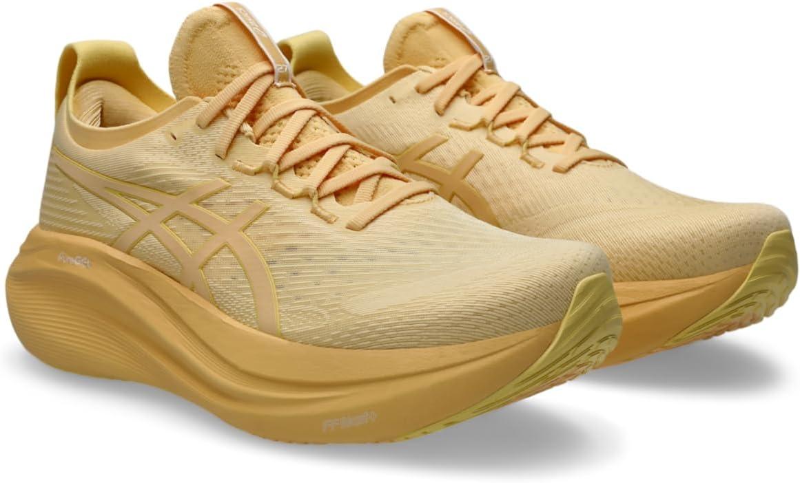 image:imageASICS Mens GelNimbus 27 Running ShoesLiteshowLight Orange