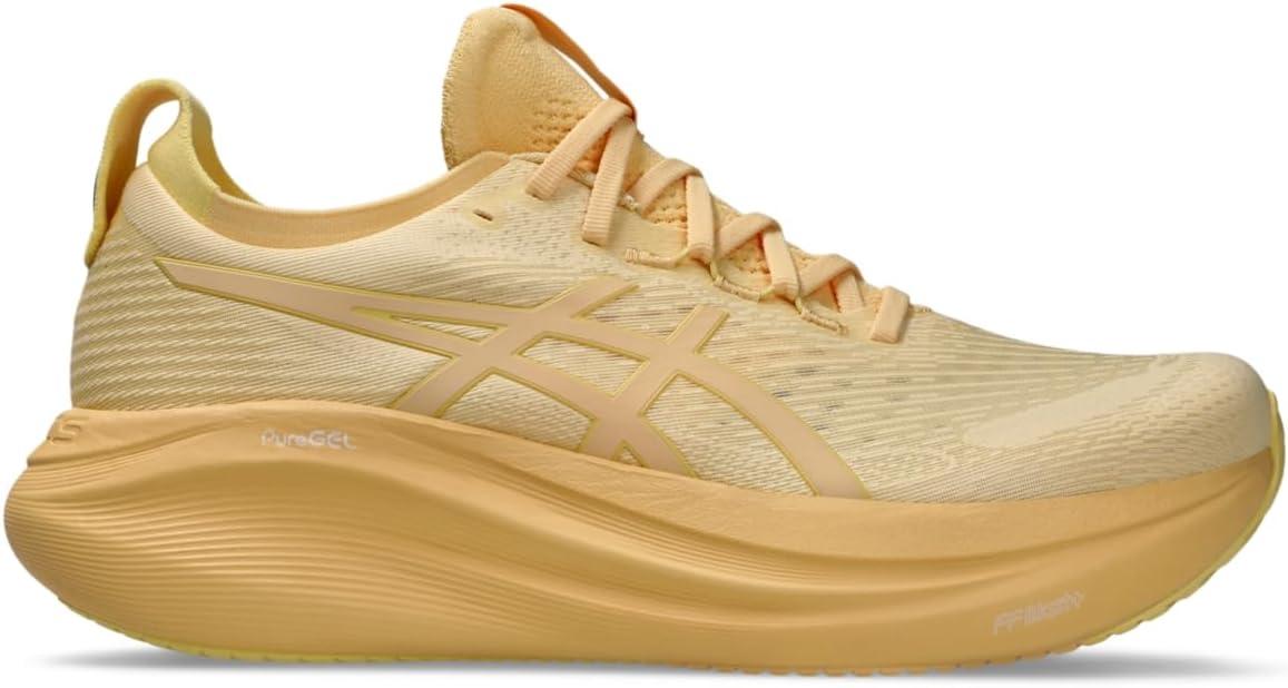 image:imageASICS Mens GelNimbus 27 Running ShoesLiteshowLight Orange