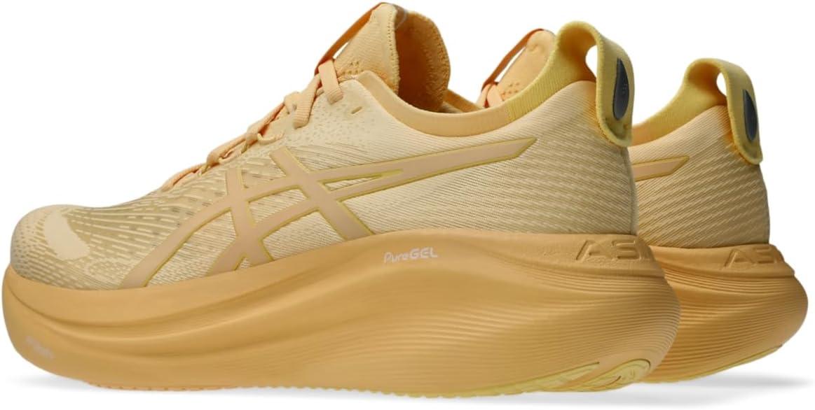 image:imageASICS Mens GelNimbus 27 Running ShoesLiteshowLight Orange