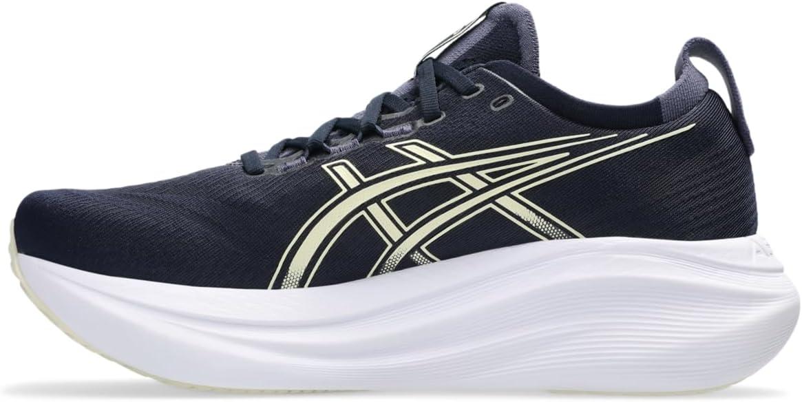image:imageASICS Mens GelNimbus 27 Running ShoesMidnightVanilla