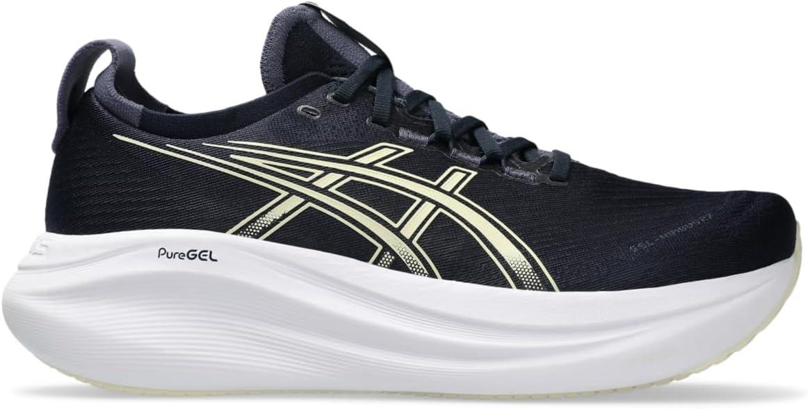 image:imageASICS Mens GelNimbus 27 Running ShoesMidnightVanilla
