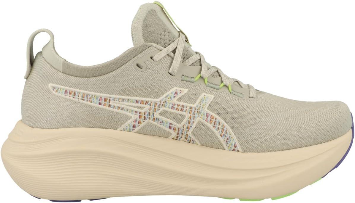 image:imageASICS Mens GelNimbus 27 Running ShoesNature Bathing Lime Green