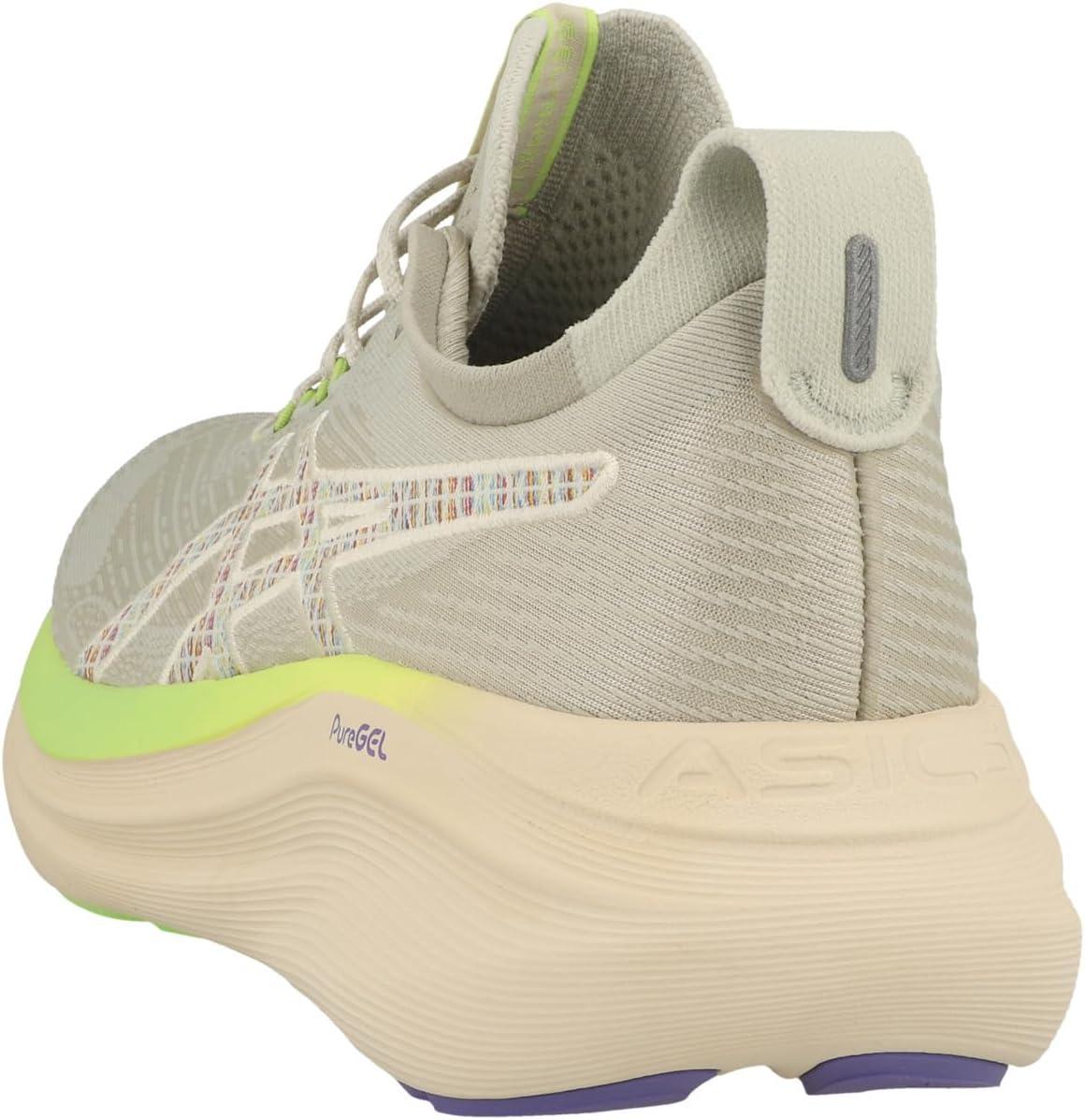 image:imageASICS Mens GelNimbus 27 Running ShoesNature Bathing Lime Green