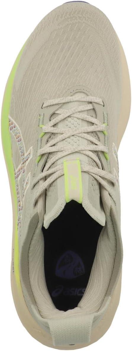 image:imageASICS Mens GelNimbus 27 Running ShoesNature Bathing Lime Green
