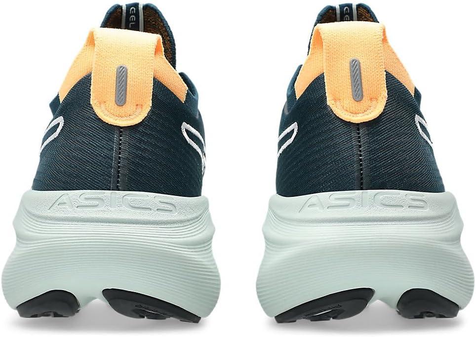 image:imageASICS Mens GelNimbus 27 Running ShoesNature Bathing Tranquil Teal