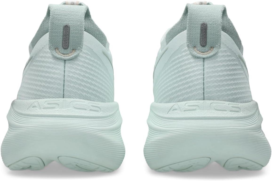 image:imageASICS Mens GelNimbus 27 Running ShoesPure AquaWhite