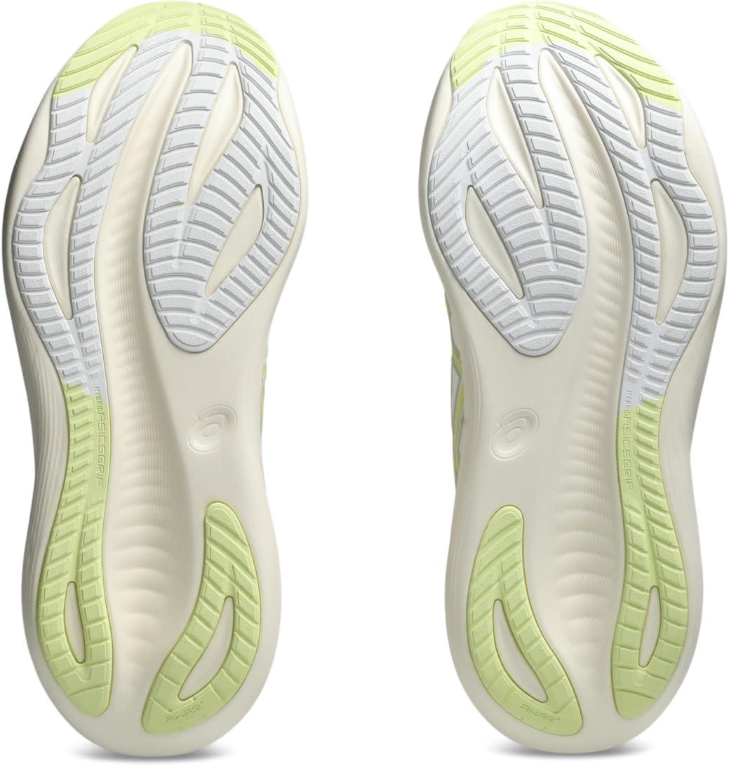 image:imageASICS Mens GelNimbus 27 Running ShoesWhiteHuddle Yellow