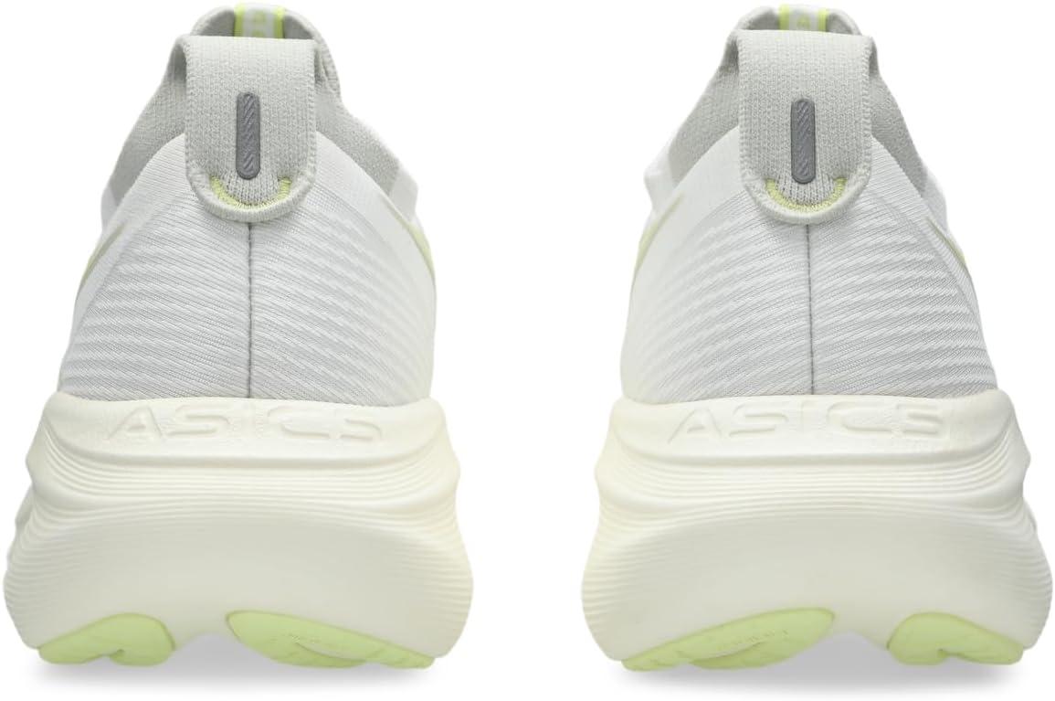 image:imageASICS Mens GelNimbus 27 Running ShoesWhiteHuddle Yellow