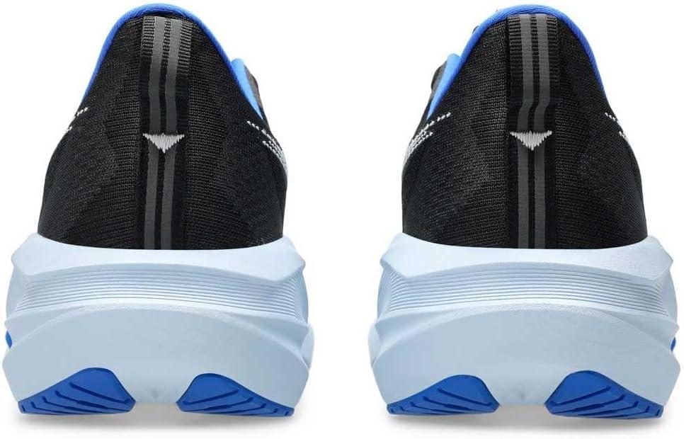 image:imageASICS Mens NOVABLAST 5 Running ShoesBlack White