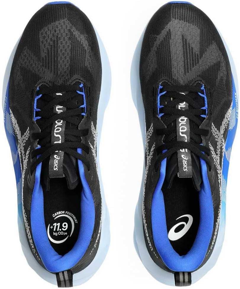 image:imageASICS Mens NOVABLAST 5 Running ShoesBlack White