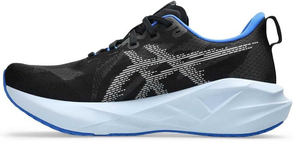 image:imageASICS Mens NOVABLAST 5 Running ShoesBlack White
