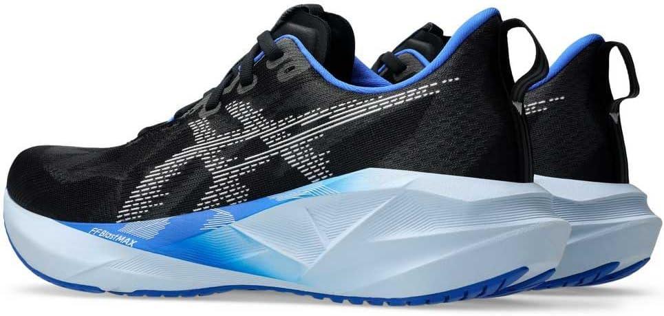 image:imageASICS Mens NOVABLAST 5 Running ShoesBlack White