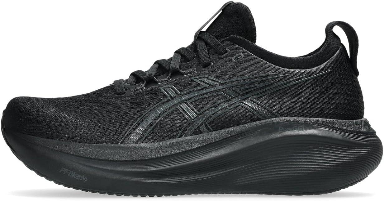 image:imageASICS Womens GelNimbus 27 Running ShoeBlack