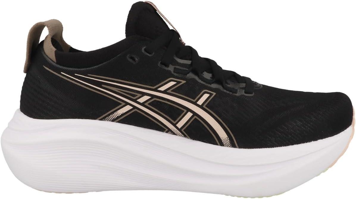 image:imageASICS Womens GelNimbus 27 Running ShoeBlack Breeze