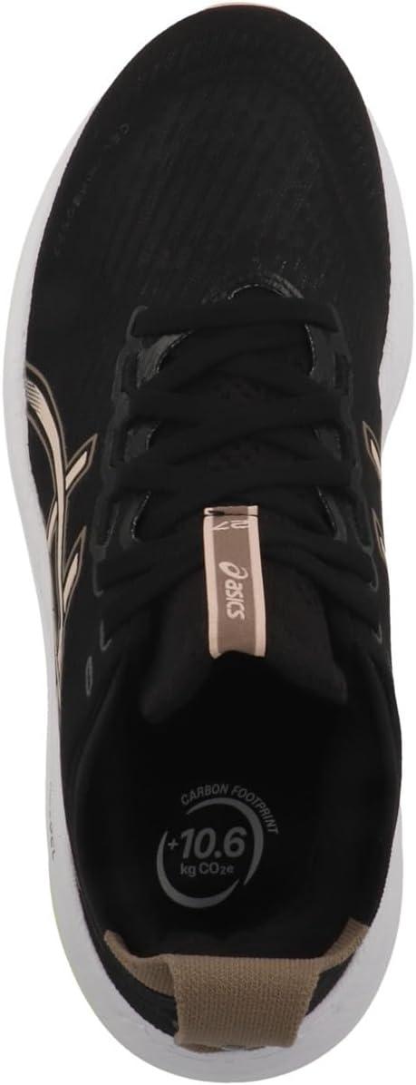 image:imageASICS Womens GelNimbus 27 Running ShoeBlack Breeze