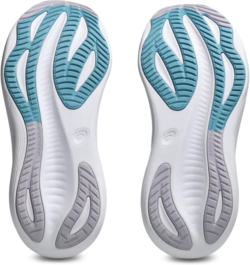 image:imageASICS Womens GelNimbus 27 Running ShoeBlackDusk Violet