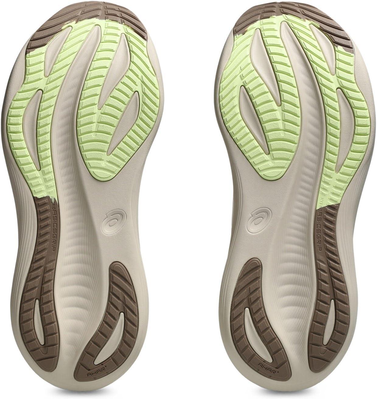 image:imageASICS Womens GelNimbus 27 Running ShoeCream Mineral Beige