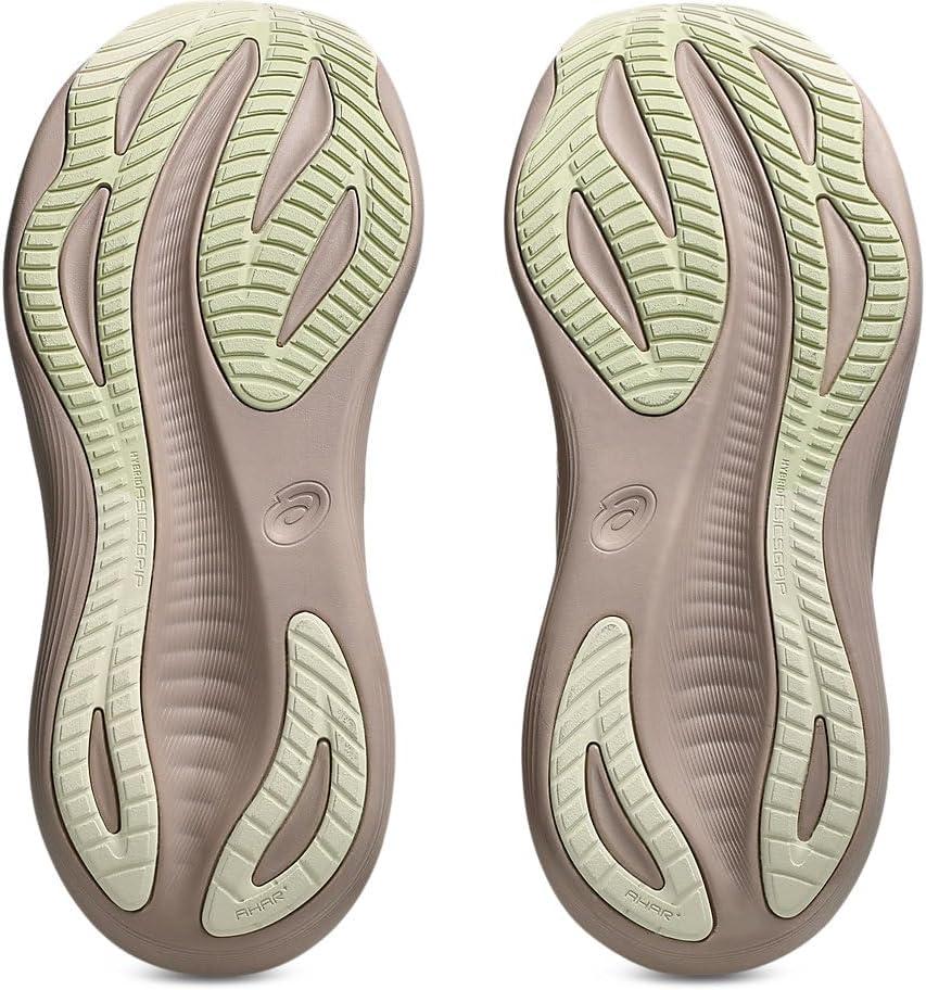 image:imageASICS Womens GelNimbus 27 Running ShoeFawn Birch