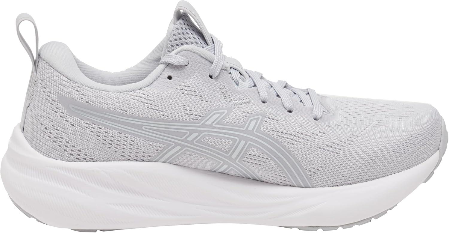 image:imageASICS Womens GelNimbus 27 Running ShoeLake Grey White Sage