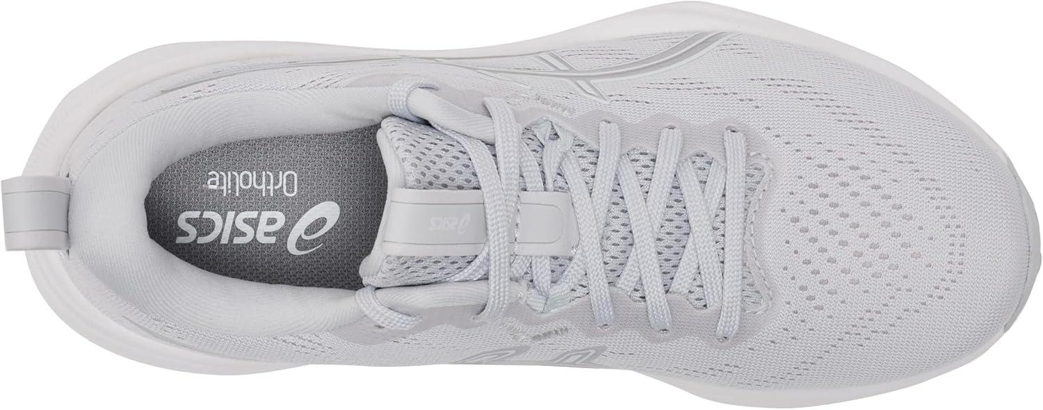 image:imageASICS Womens GelNimbus 27 Running ShoeLake Grey White Sage