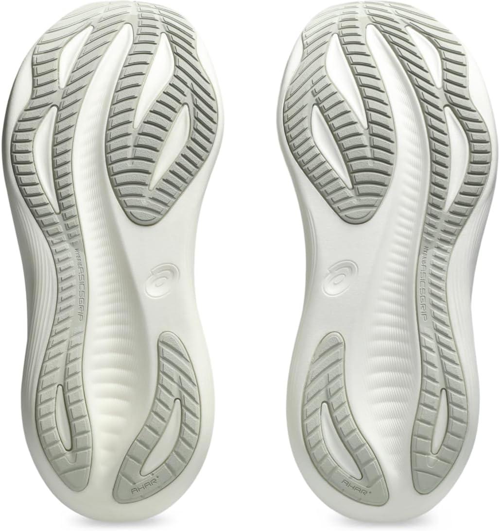 image:imageASICS Womens GelNimbus 27 Running ShoeLake GreyWhite Sage