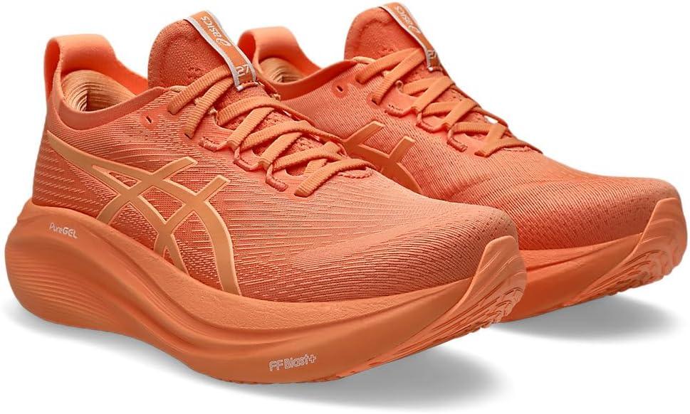 image:imageASICS Womens GelNimbus 27 Running ShoeLite Show Mojave