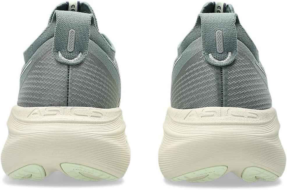 image:imageASICS Womens GelNimbus 27 Running ShoeMonument Blue Whisper Green