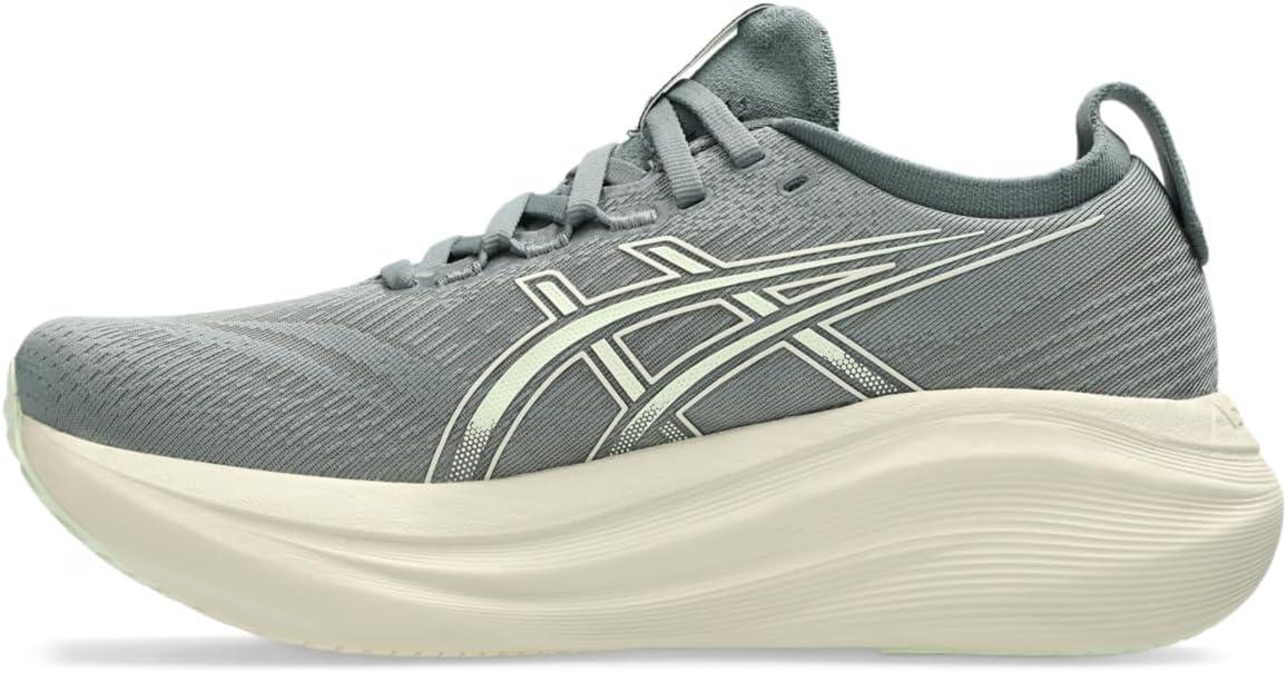 image:imageASICS Womens GelNimbus 27 Running ShoeMonument BlueWhisper Green