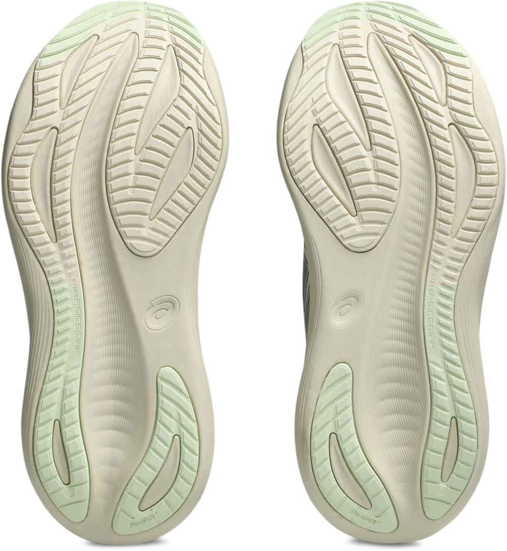 image:imageASICS Womens GelNimbus 27 Running ShoeMonument BlueWhisper Green