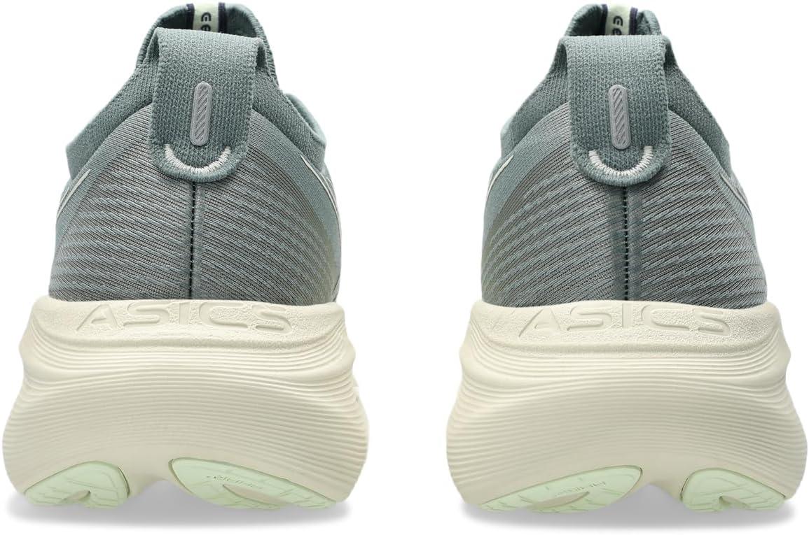 image:imageASICS Womens GelNimbus 27 Running ShoeMonument BlueWhisper Green