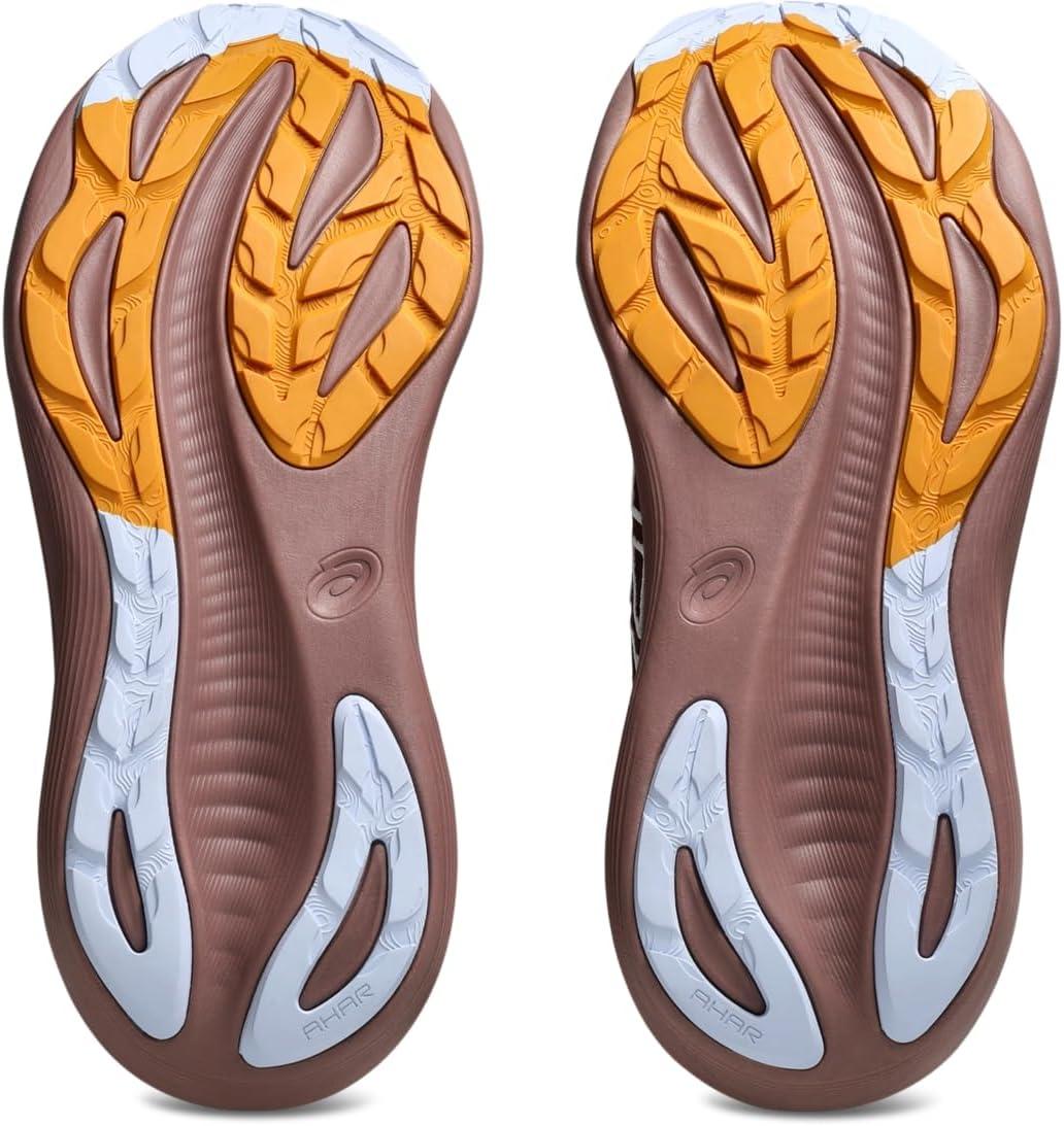 image:imageASICS Womens GelNimbus 27 Running ShoeNature BathingDark Red Planet