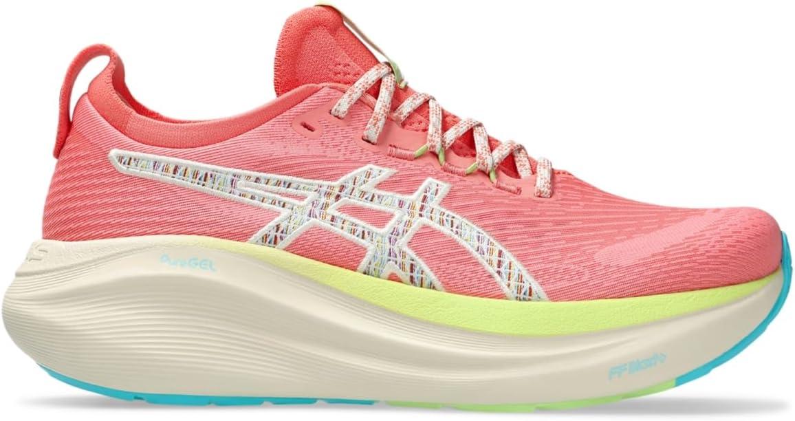 image:imageASICS Womens GelNimbus 27 Running ShoeNature BathingGuava