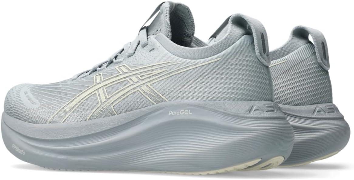 image:imageASICS Womens GelNimbus 27 Running ShoePiedmont GreyCream