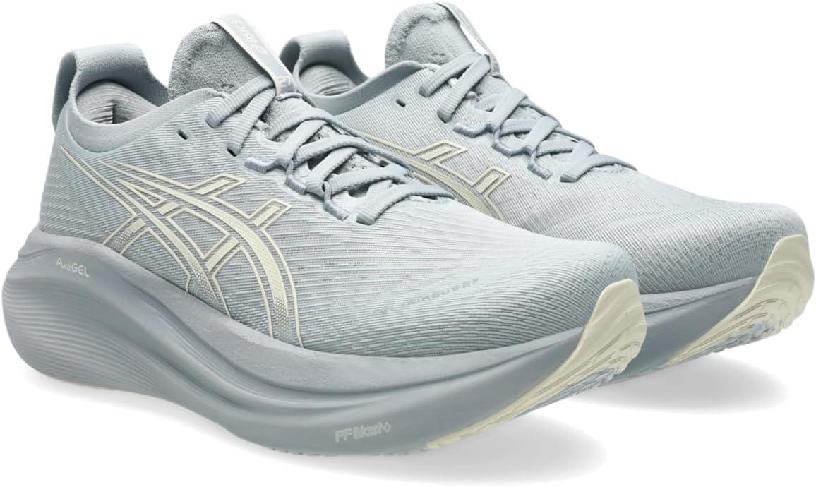 image:imageASICS Womens GelNimbus 27 Running ShoePiedmont GreyCream