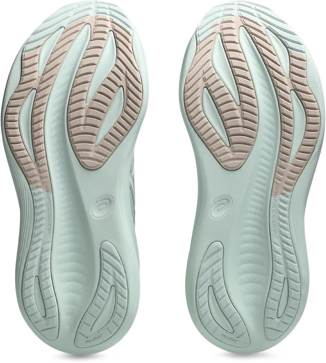 image:imageASICS Womens GelNimbus 27 Running ShoePure Aqua White