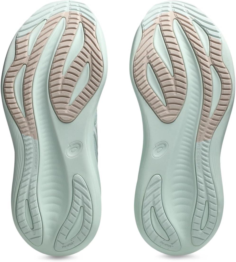 image:imageASICS Womens GelNimbus 27 Running ShoePure AquaWhite