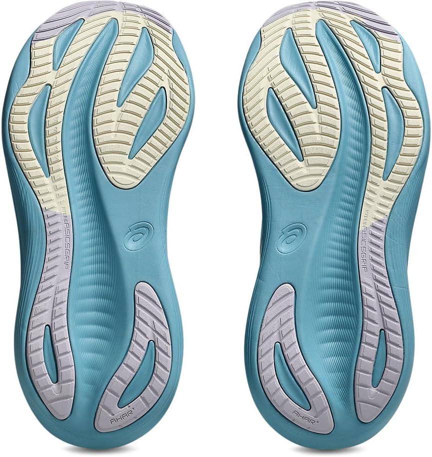 image:imageASICS Womens GelNimbus 27 Running ShoeStillwater Cream