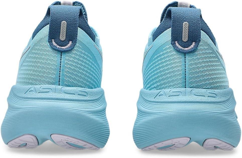 image:imageASICS Womens GelNimbus 27 Running ShoeStillwater Cream