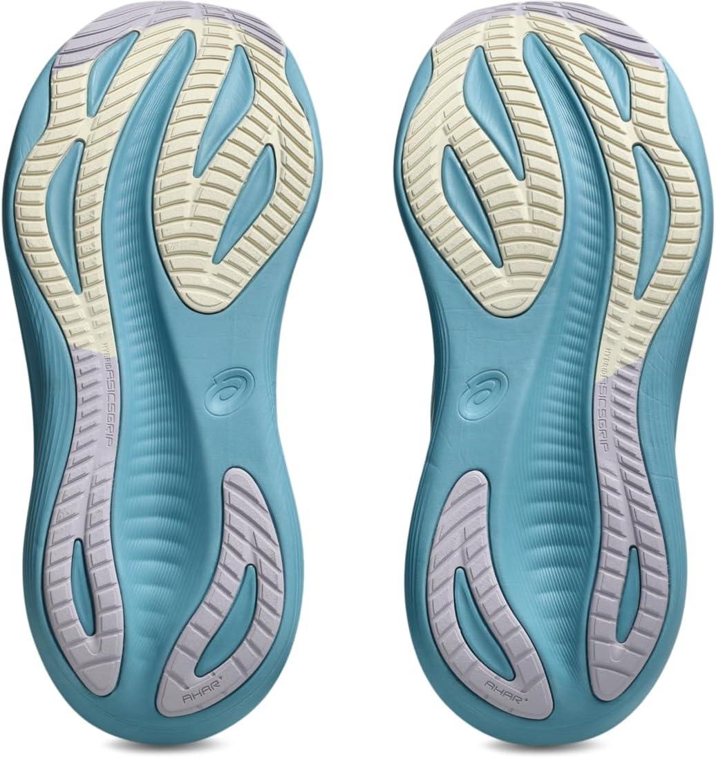 image:imageASICS Womens GelNimbus 27 Running ShoeStillwaterCream