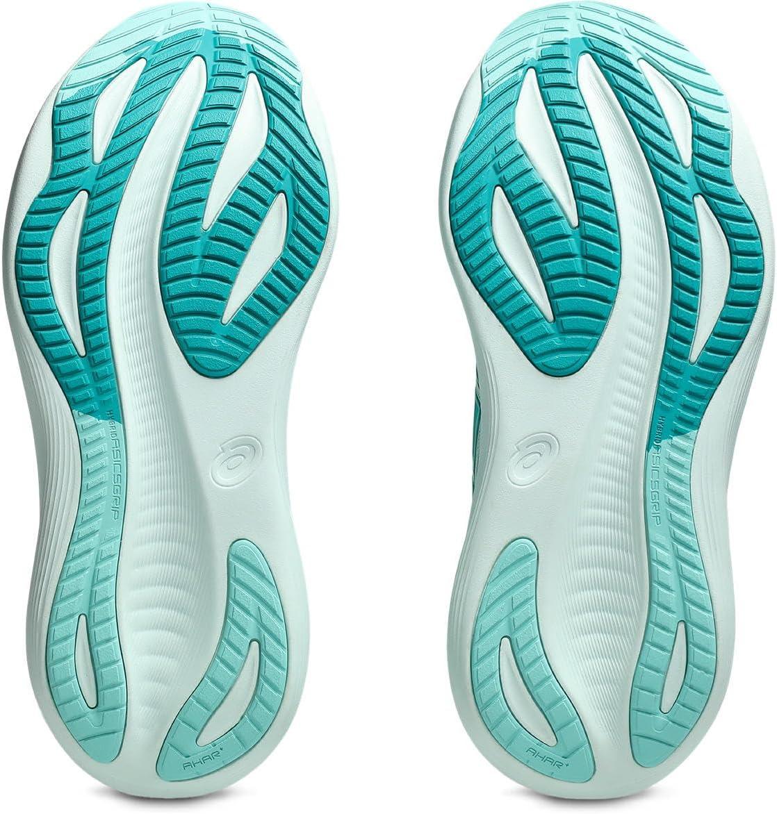 image:imageASICS Womens GelNimbus 27 Running ShoeWave Teal Illuminate Mint