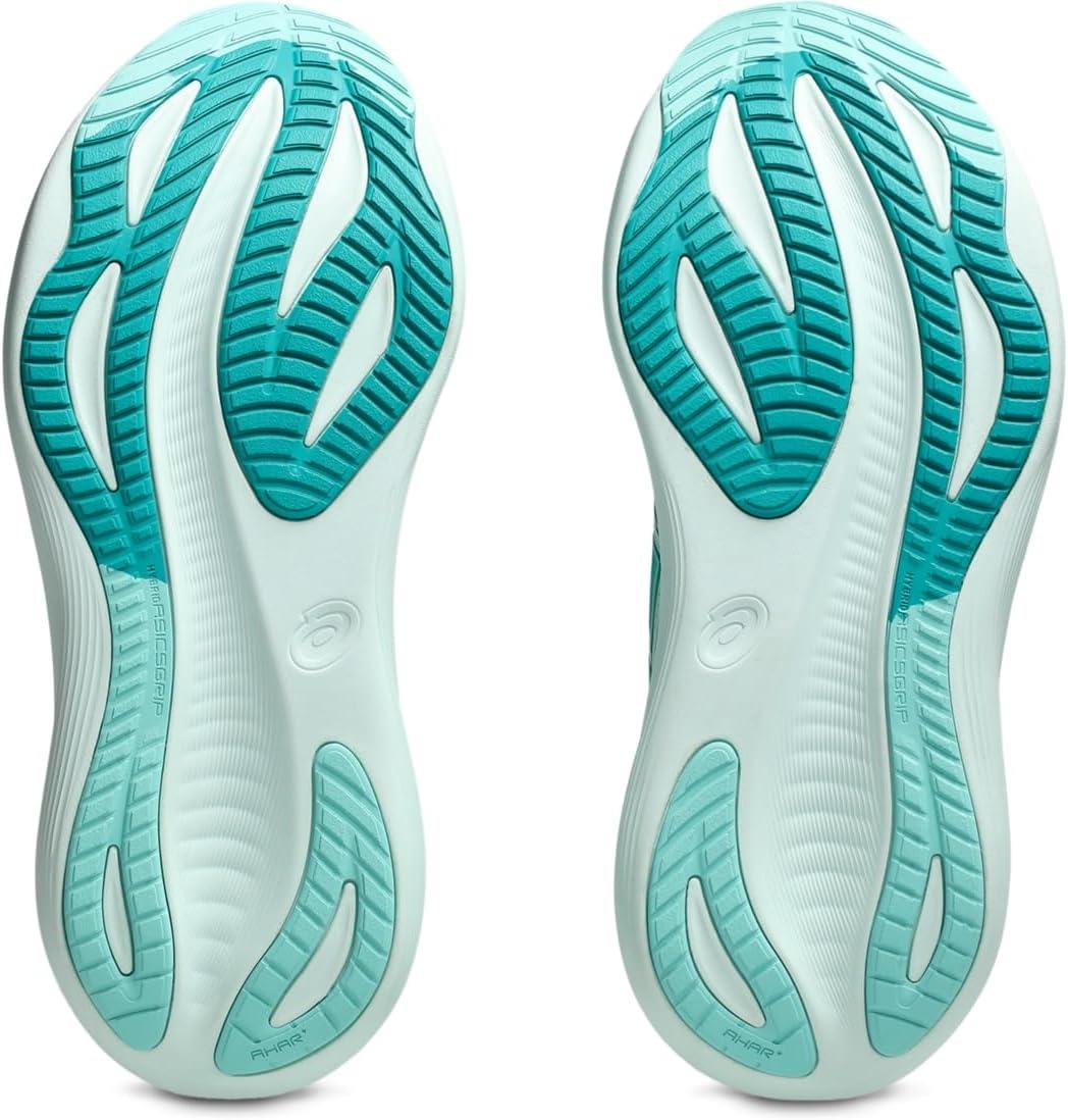 image:imageASICS Womens GelNimbus 27 Running ShoeWave TealIlluminate Mint