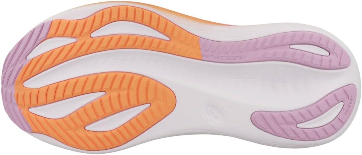 image:imageASICS Womens GelNimbus 27 Running ShoeWhite Light Ube 1012b753 101